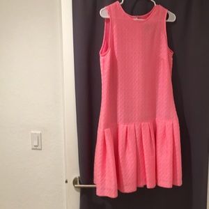 Pink Tartan Dress - NWOT
